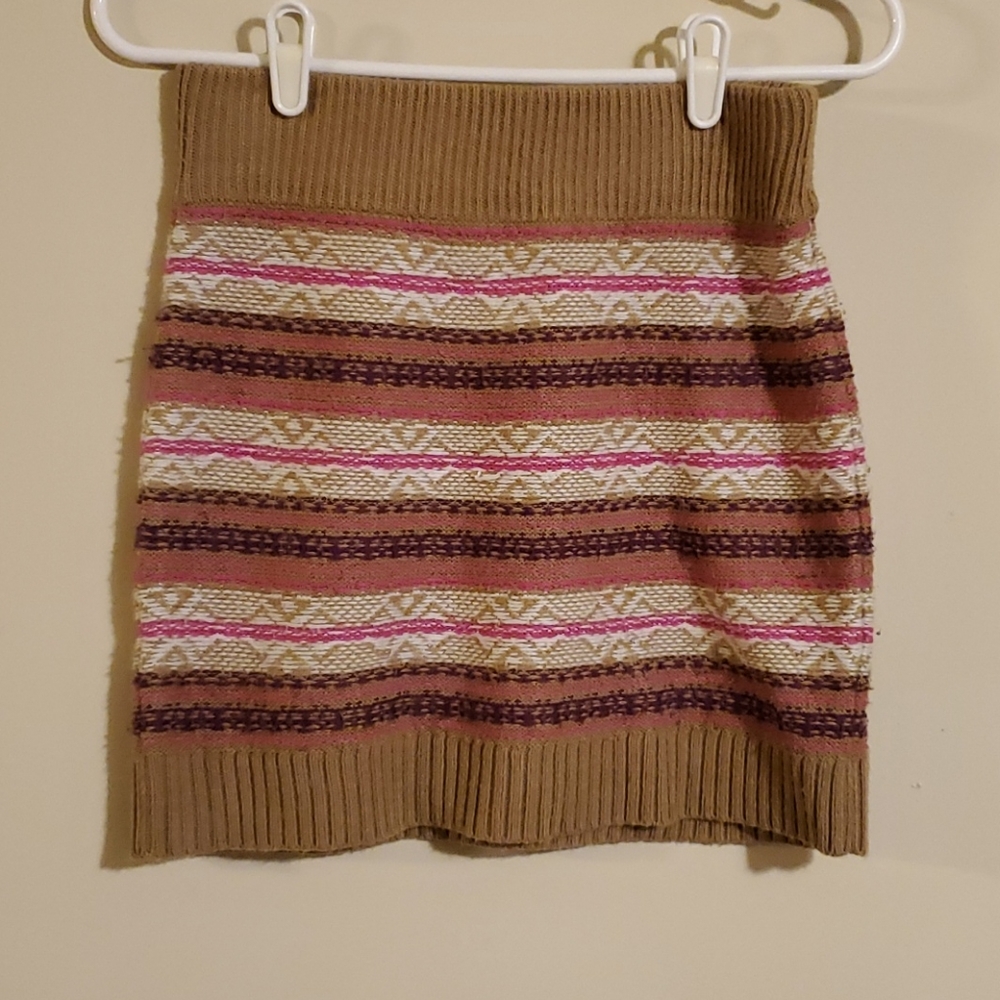 Sweater skirt
